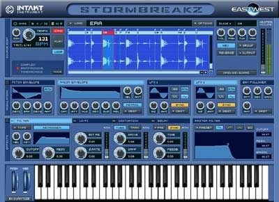 East West ProSamples Platinum Quantum Leap StormBreakz SoftSynth (Macintosh and Windows), Main