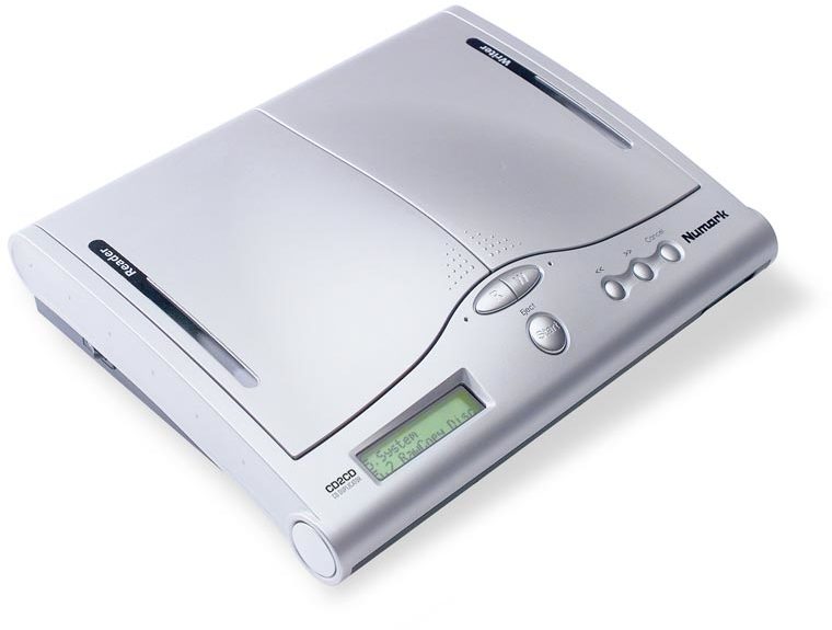 Numark CD2CD CD Duplicator, Main