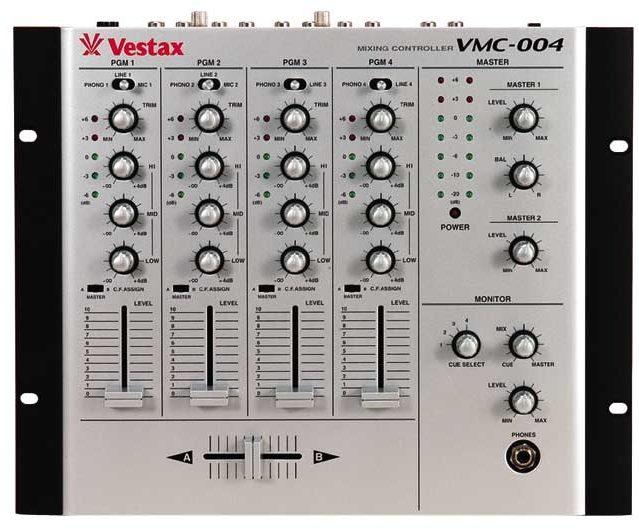 Vestax VMC-004 DJ Mixer | zZounds