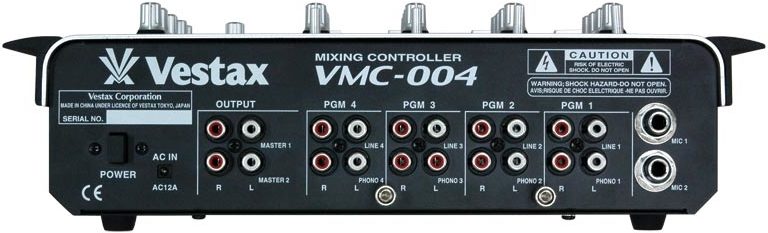 Vestax VMC-004 DJミキサー