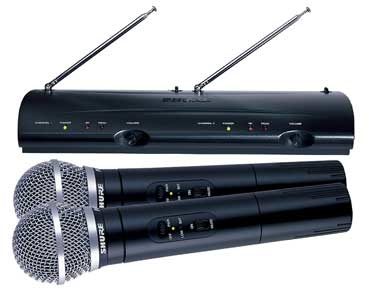 Shure T288 TwinPro Vocal Wireless System, Main