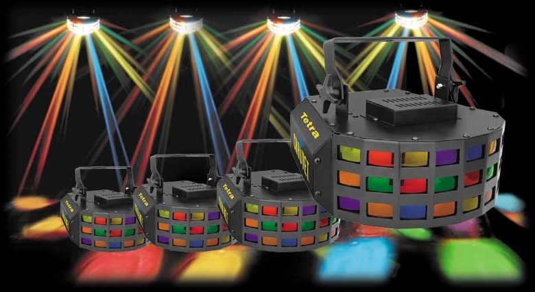 Chauvet CH214 Tetra 4 Light System, Main