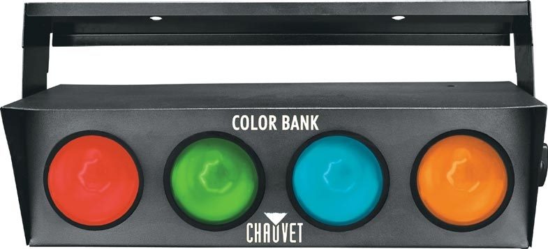Chauvet CH155 Color Bank Sound Activated Light, Main