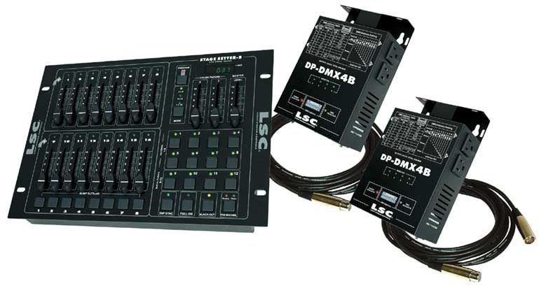 Elation Stagepack Dimmer System, Main
