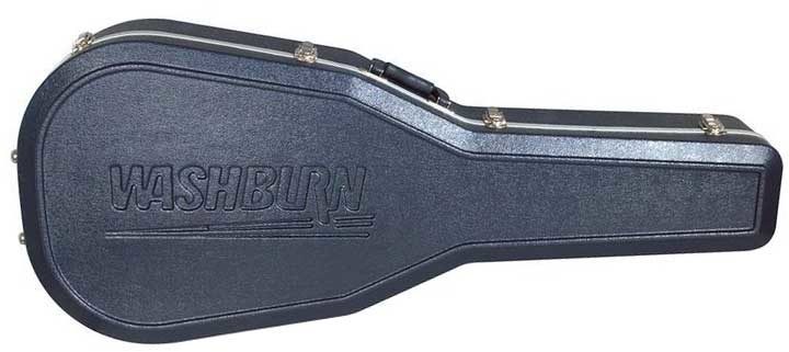 Washburn GC75 Molded Case for EA Series Acoustic Guitars, Main
