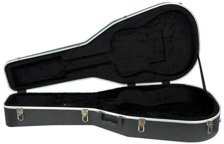 Washburn GC75 Molded Case for EA Series Acoustic Guitars, Open