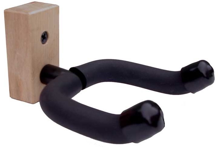 Wallacher Small Wood Guitar Wall Hanger, Main