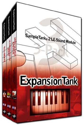 IK Multimedia Expansion Tank Sound Module AMG Volume 1, Main