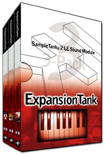 IK Multimedia Expansion Tank Sound Module Sonic Reality Volume 2, Main
