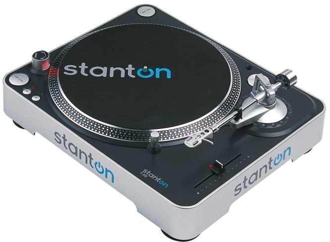 Stanton T50X Belt-Drive Turntable, Main