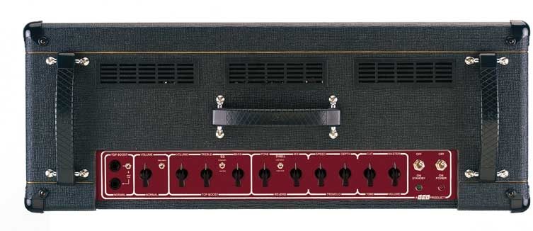 Vox AC30 Custom Classic Guitar Combo Amplifier (30 Watts, 2x12 in.), Top