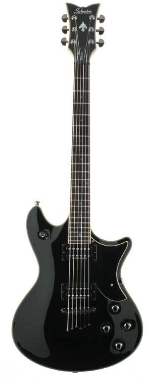 Schecter Tempest Black Jack Electric Guitar, Main