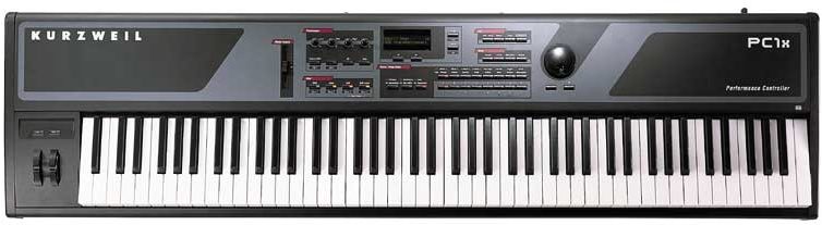 Kurzweil PC1XL Digital Piano, Main
