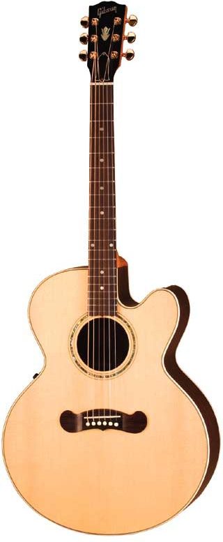 Gibson L4A Rosewood Jumbo Cutaway Acoustic-Electric Guitar (with Case), Main