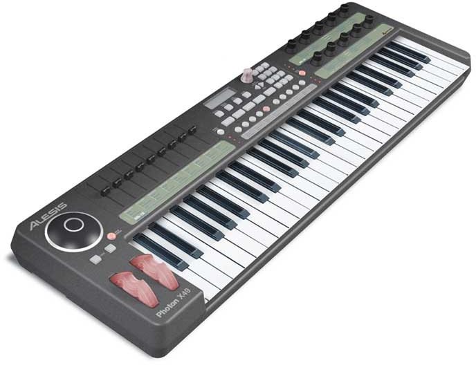 Alesis PHOTONX49 49-Key USB/MIDI Keyboard Controller, Main