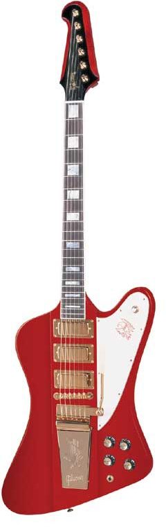 Gibson Firebird VII Electric Guitar (with Case), Red Metallic