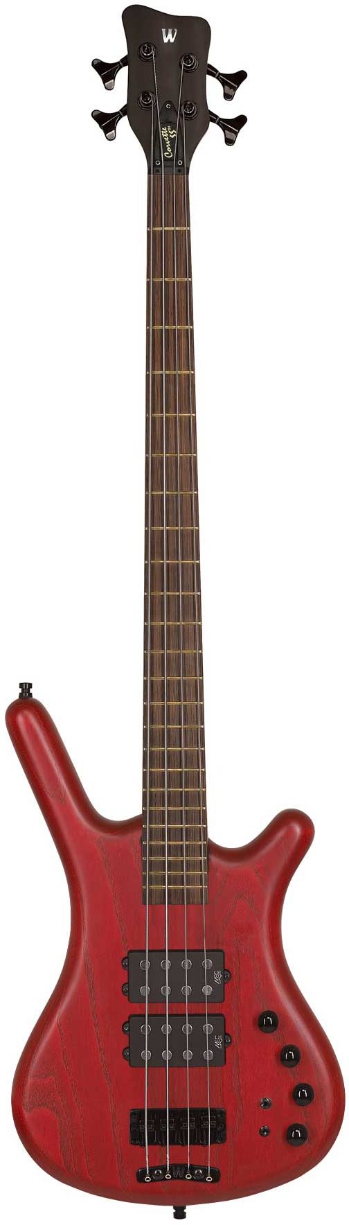 Warwick Corvette Double Buck Electric Bass (with Gig Bag), Main