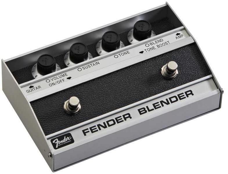 Fender Blender Custom Octave Fuzz Effect Pedal | zZounds