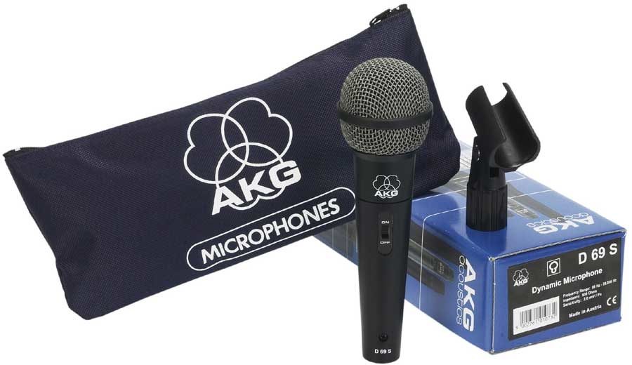 AKG D69S Handheld Microphone, Alternate