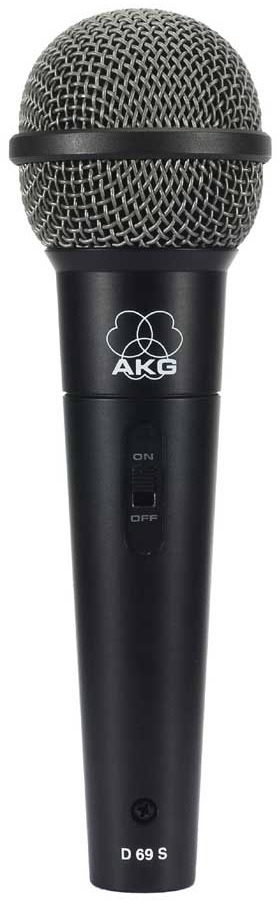 AKG D69S Handheld Microphone, Main