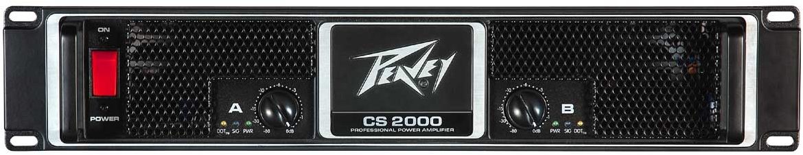 Peavey CS 2000 Power Amplifier (2000 Watts), Main
