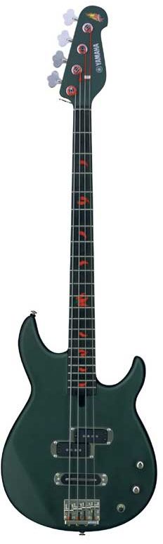 Yamaha BB3000MA Michael Anthony Signature Electric Bass, Green Satin