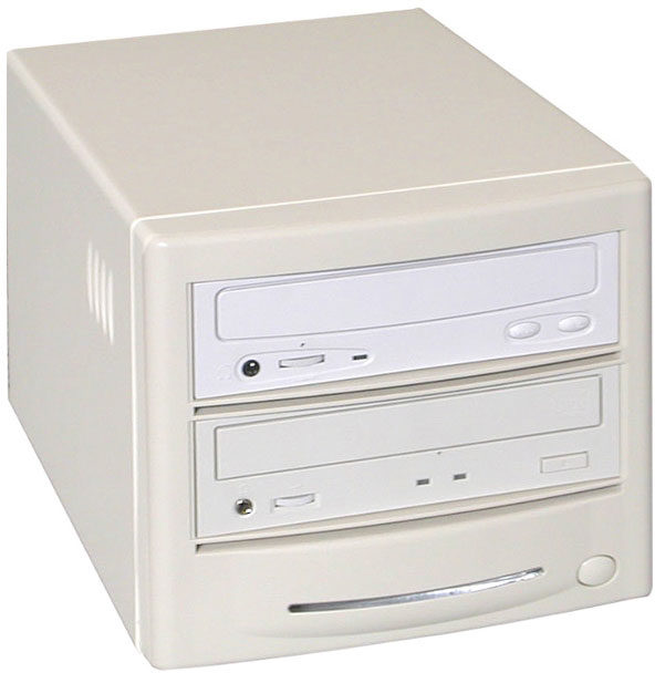 EZ Dupe 52X CD Duplicator with ASUS Drive, Single Target