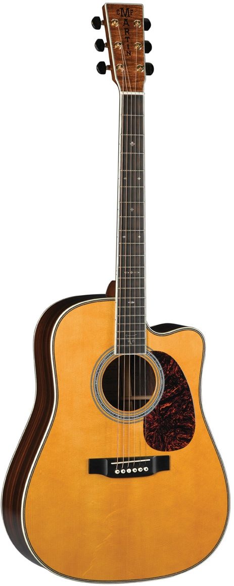 Martin DCE Trey Anastasio Acoustic-Electric Guitar (with Case), Main