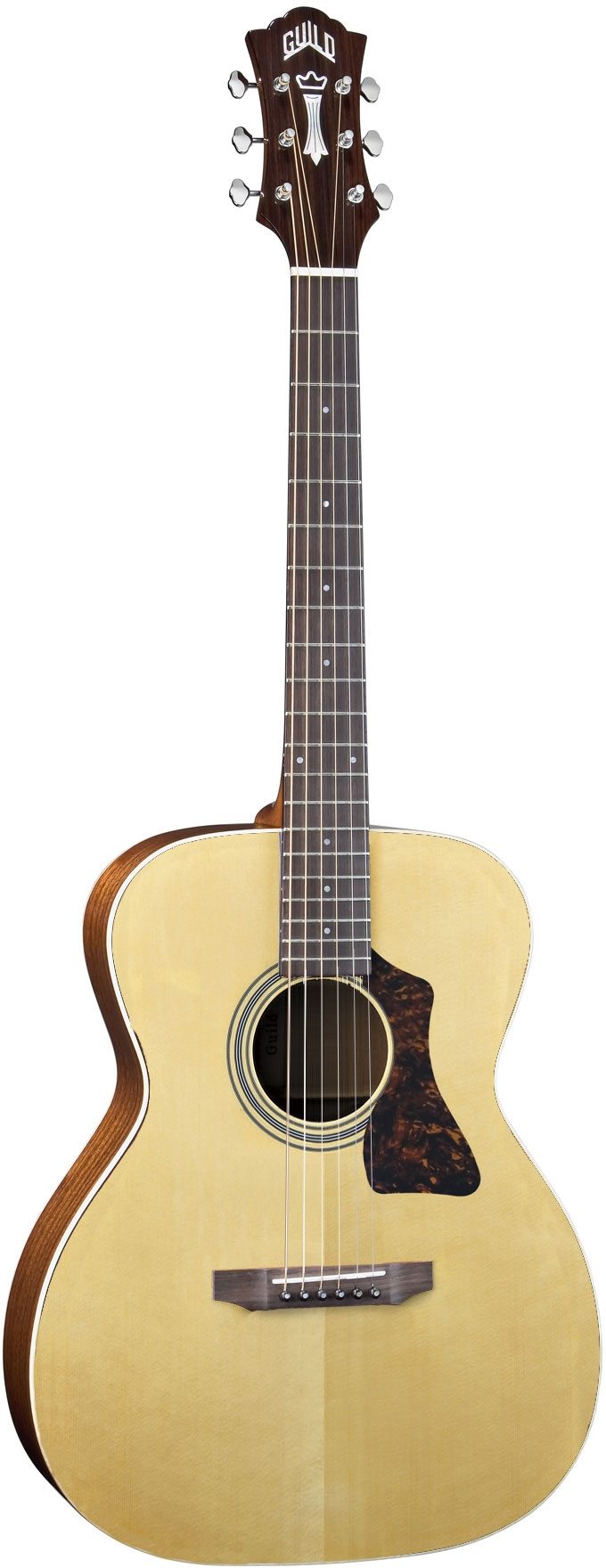 Guild GAD30 Orchestra Acoustic Guitar, Natural