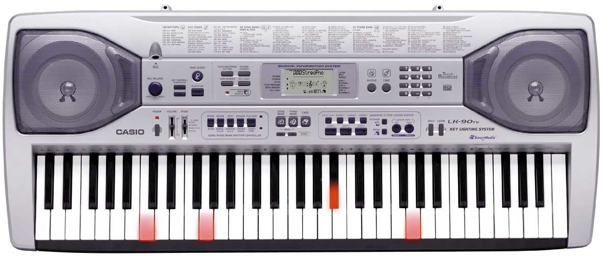 casio lk92