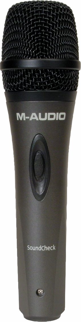 M-Audio SoundCheck Microphone, Main