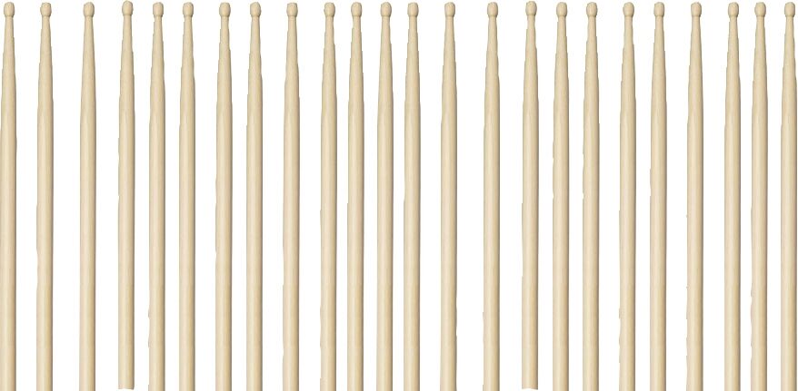 Vic Firth Nova Rock Drumsticks, Main