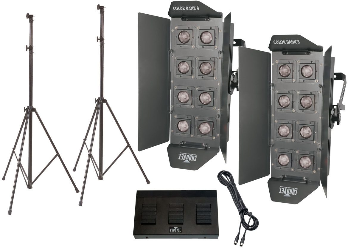 Chauvet Rock N Lite Lighting Package, Main