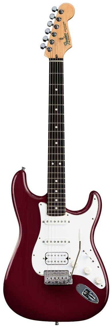 Fender Standard Fat Strat (Rosewood), Midnight Wine