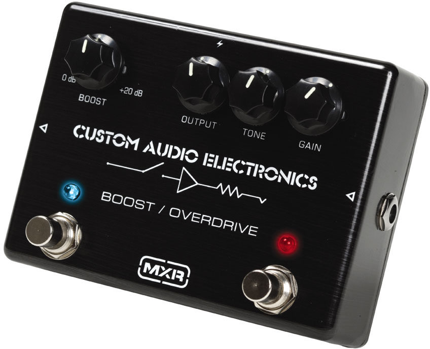 MXR MC402 Boost Overdrive Pedal | zZounds