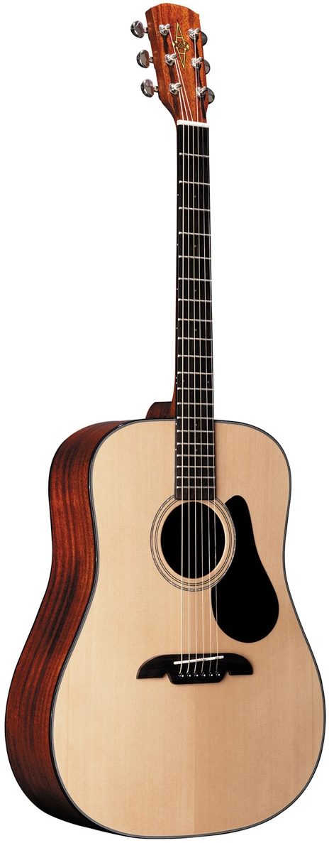 Alvarez RD20S Dreadnought Acoustic Guitar, Natural