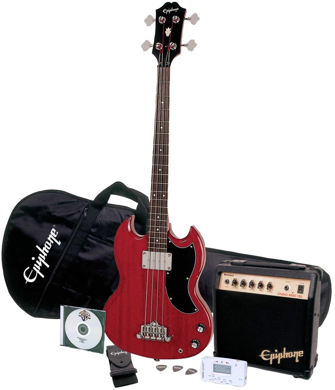 Epiphone EB-0 Electric Bass Player Pack | zZounds