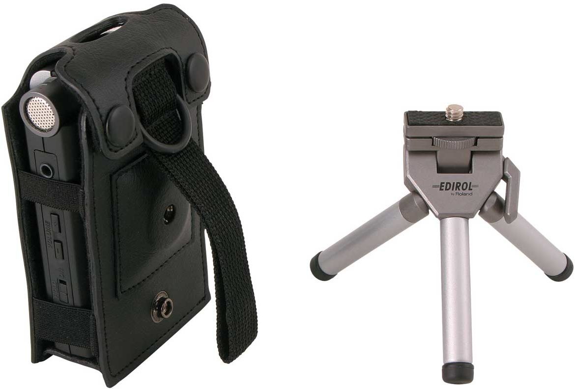 Edirol OPR09C Cover and Table Stand for R09, Alternate