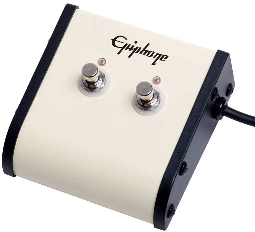 Epiphone 2-Button Footswitch for E Series Amplifiers, Main