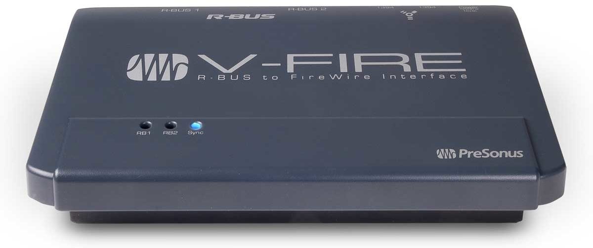 PreSonus V-Fire Roland R-Bus Converter Interface, Front