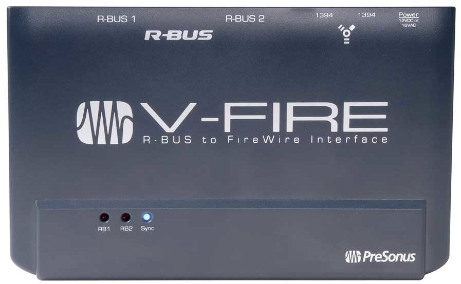 PreSonus V-Fire Roland R-Bus Converter Interface, Main
