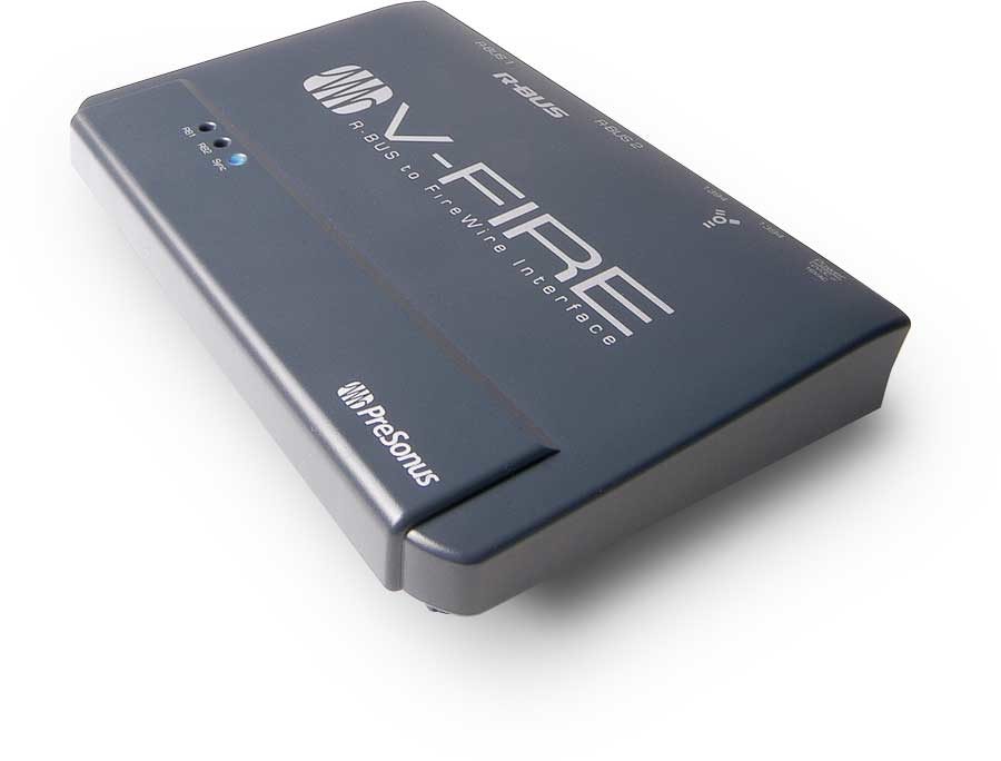 PreSonus V-Fire Roland R-Bus Converter Interface, Angle
