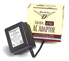 Danelectro DJ-7 : Alimentation 9V compatible (chargeur adaptateur secteur)