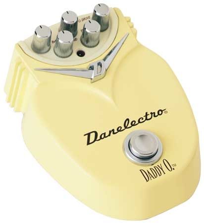 Danelectro DO1 DaddyO Distortion Pedal, Main