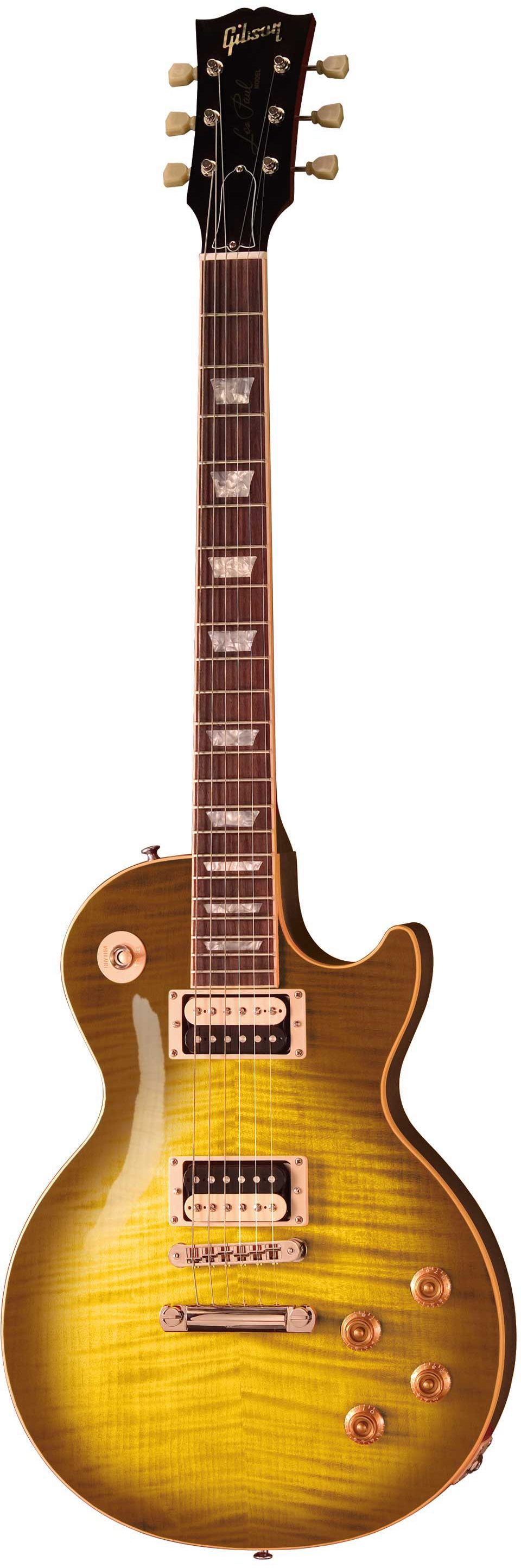Gibson Les Paul Standard Faded Electric Guitar with 50s Neck (with Case), Honey Burst