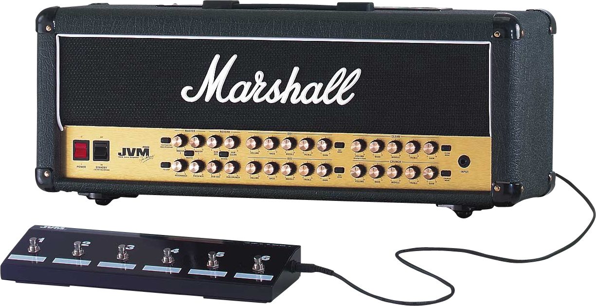 Marshall JVM410H 4-Channel Guitar Amp | zZounds