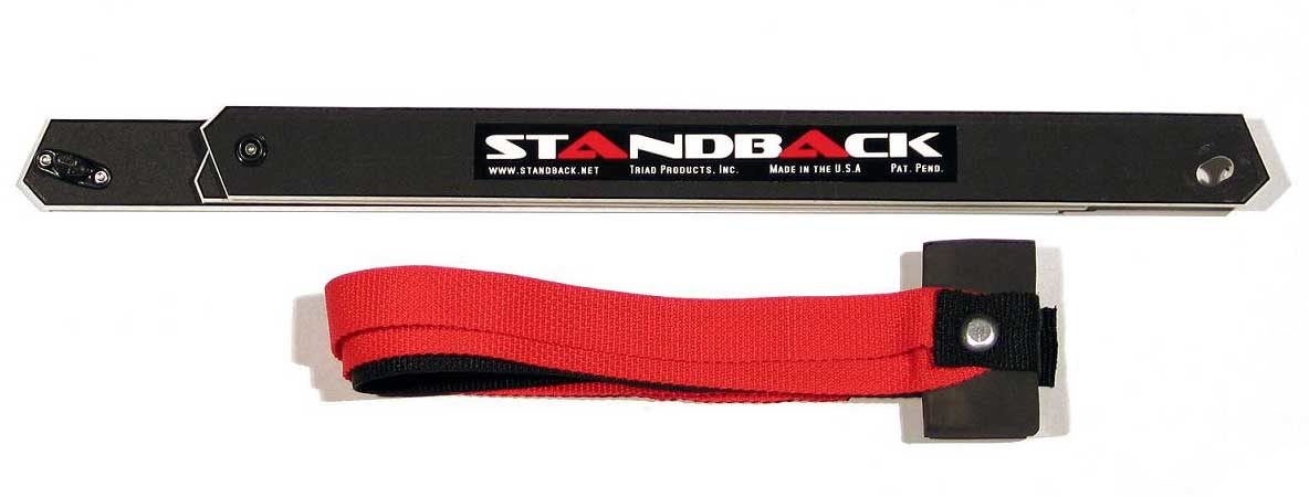Triad Standback Compact Tilt-Back Amplifier Support, What's Included
