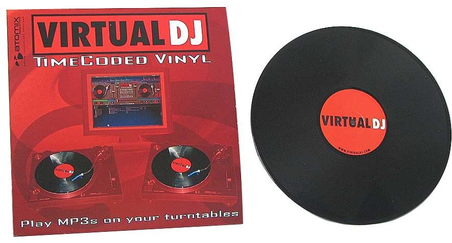 Hercules DJ Console Time Code Video Upgrade, Main