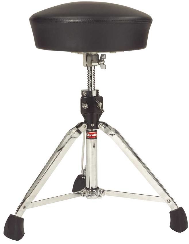 Gibraltar 9608D Double-Braced Dome Seat Drum Throne, Main