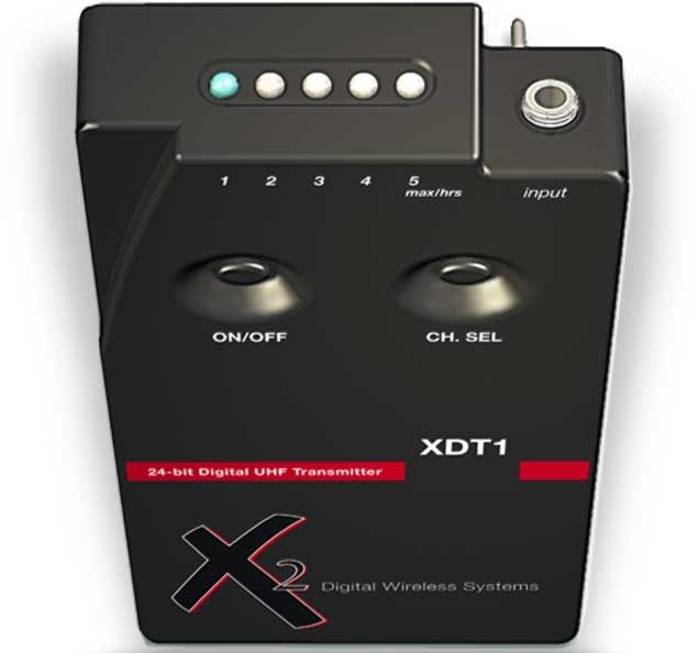 Line 6 X2 XDT1 24-Bit Digital UHF Wireless Guitar Transmitter, Main